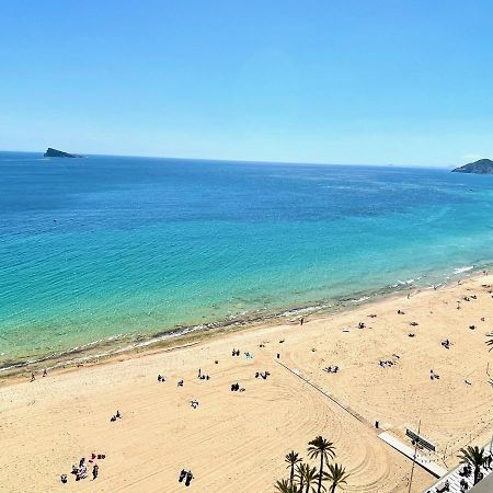 Miramar Playa - Aloturin Benidorm Lägenhet Exteriör bild