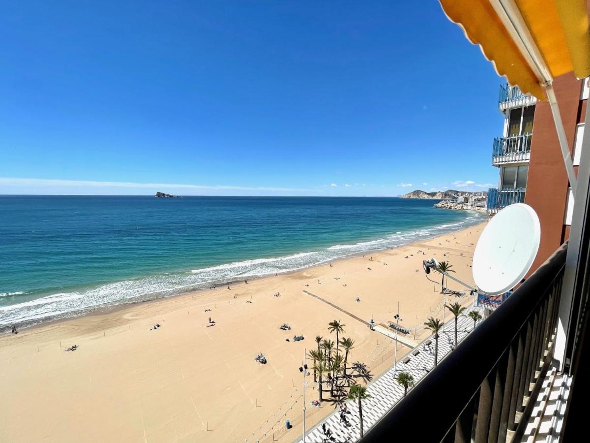 Miramar Playa - Aloturin Benidorm Lägenhet Exteriör bild