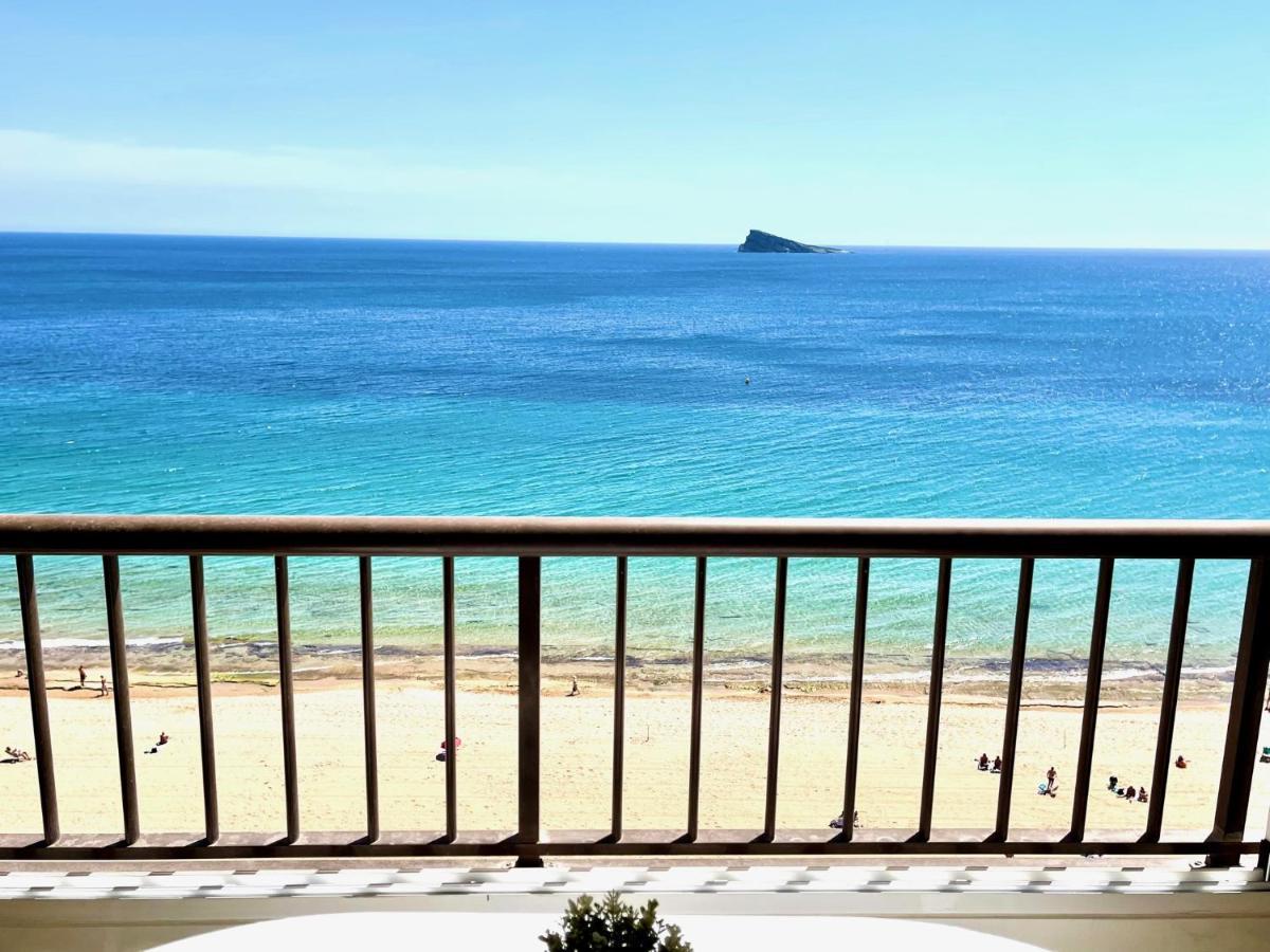 Miramar Playa - Aloturin Benidorm Lägenhet Exteriör bild