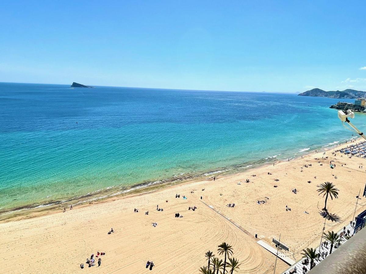 Miramar Playa - Aloturin Benidorm Lägenhet Exteriör bild