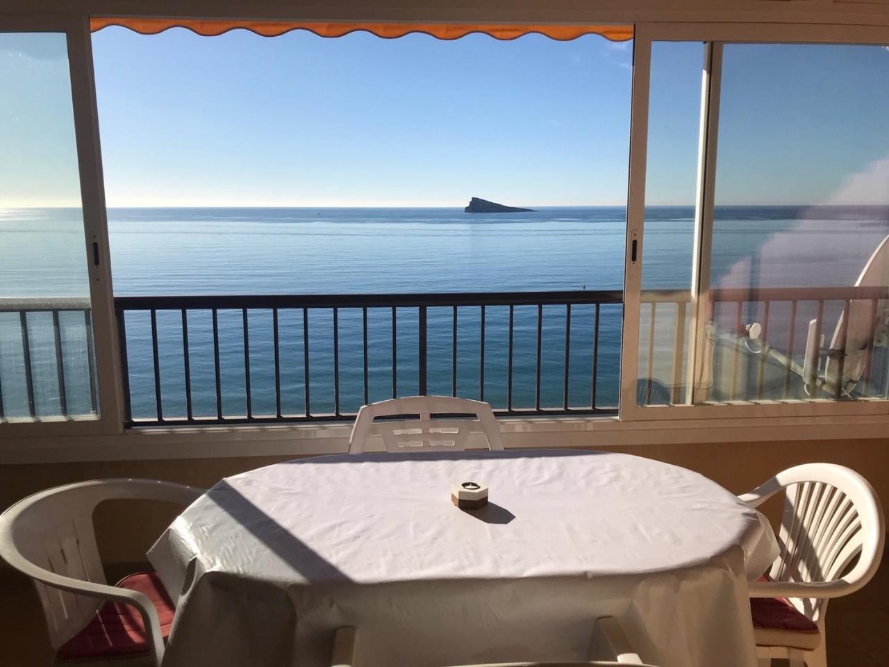 Miramar Playa - Aloturin Benidorm Lägenhet Exteriör bild